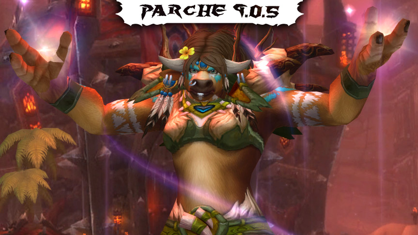 Cambios al Druida en el Parche 9.0.5 de Shadowlands