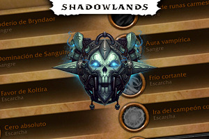 Ajustes a los Legendarios de Caballero de la Muerte en el Parche 9.0.5 en español