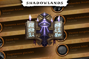Ajustes a los Legendarios de Mago en el Parche 9.0.5 en español