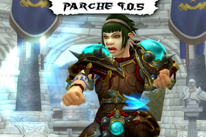 Cambios al Monje en el Parche 9.0.5 de Shadowlands