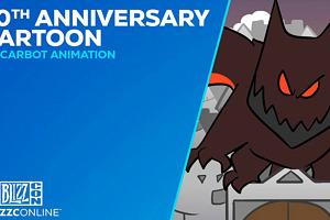 CarBot: Dibujos animados por el 30.º aniversario