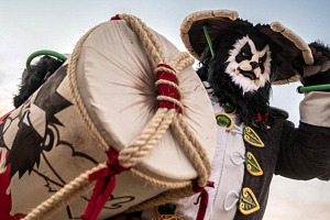 Cosplay de Chen Cerveza de Trueno por Blinkscoscave