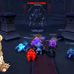 Diez Druidas Guardián completan Castillo de Nathria en normal