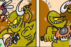 El Eremita Apócrifo #345 Abominación de carne
