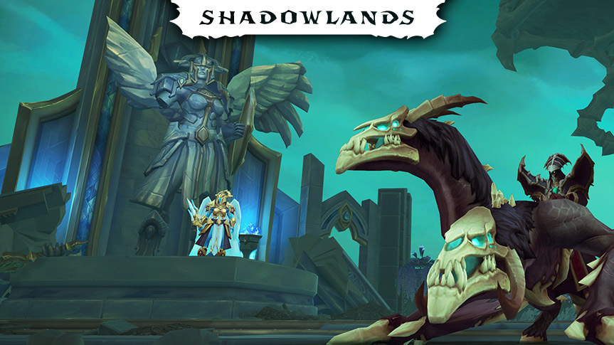 Primera +26 en tiempo de la Temporada 1 de Shadowlands