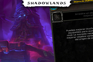 Solo se podrán mejorar con Puntos de Valor objetos obtenidos en el parche 9.0.5