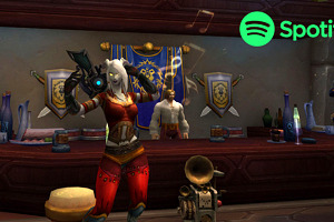 Toda la música de World of Warcraft en Spotify