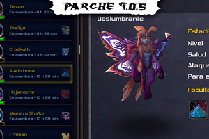 Cambios a la Mesa de Mando en el Parche 9.0.5