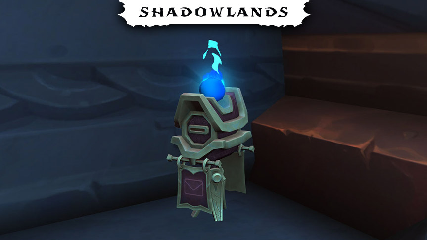 Blizzard añade un nuevo buzón en Oribos en el Parche 9.0.5