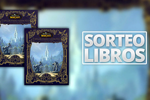 Sorteo de 2x libros Explorando Azeroth: Los Reinos del Este de World of Warcraft
