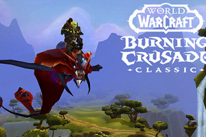 Personajes y Reinos de World of Warcraft Classic y Burning Crusade Classic