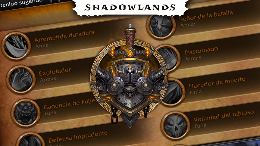 Legendarios de Guerrero en el Parche 9.0.5 en español