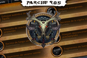 Legendarios de Cazador en el Parche 9.0.5 en español