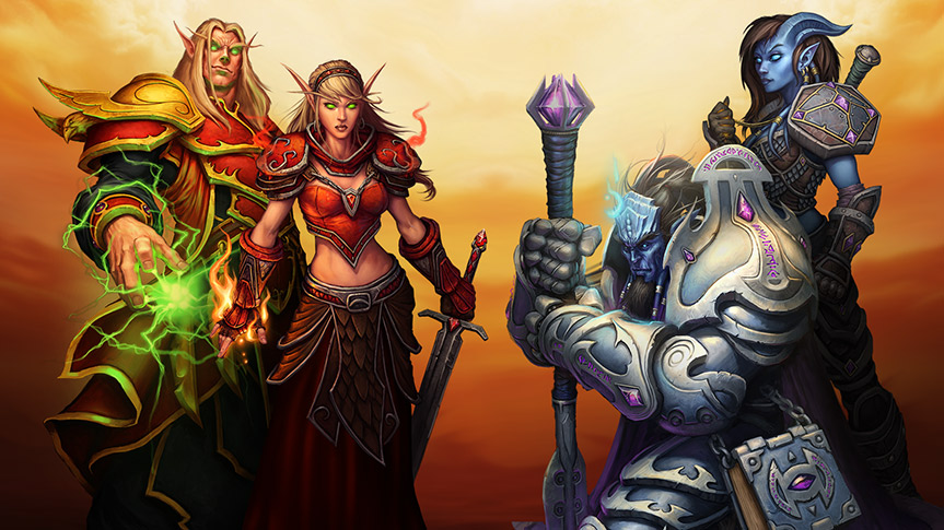 Anuncio oficial del comienzo de la Beta de TBC Classic