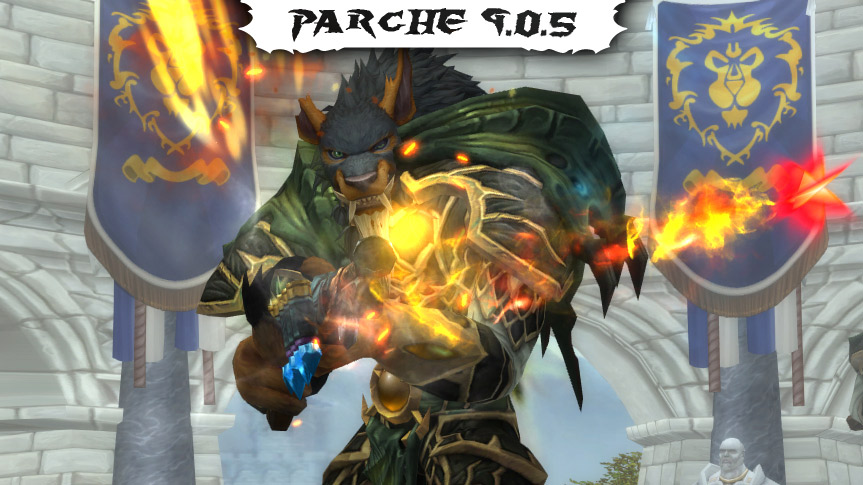 Cambios al Cazador en el Parche 9.0.5 de Shadowlands