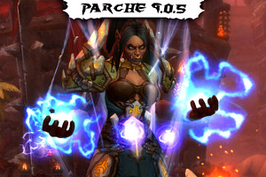 Cambios al Chamán en el Parche 9.0.5 de Shadowlands