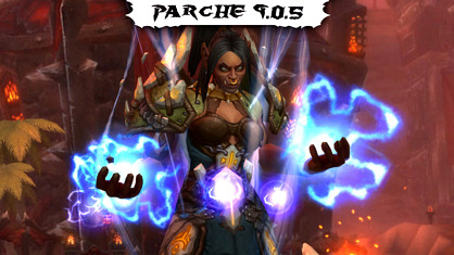 Cambios al Chamán en el Parche 9.0.5 de Shadowlands