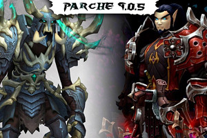 Cambios de última hora a las Clases en el Parche 9.0.5 de Shadowlands
