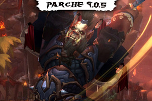 Cambios al Guerrero en el Parche 9.0.5 de Shadowlands
