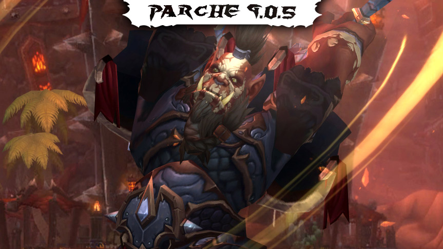 Cambios al Guerrero en el Parche 9.0.5 de Shadowlands