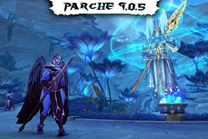 Cambios a los Objetos y Recompensas en el Parche 9.0.5 de Shadowlands