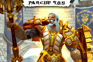 Cambios al Paladín en el Parche 9.0.5 de Shadowlands