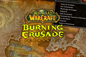 Errores conocidos de la Beta de Burning Crusade Classic