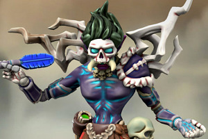 Personajes de World of Warcraft con Hero Forge