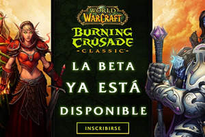 Apúntate a la Beta de The Burning Crusade Classic