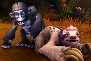Apoyad a Médicos sin fronteras con el programa de mascotas benéficas de WoW