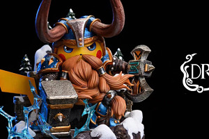 Pika Muradin por los estudios DKP