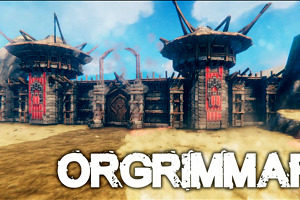 Orgrimmar y Forjaz recreados en Valheim