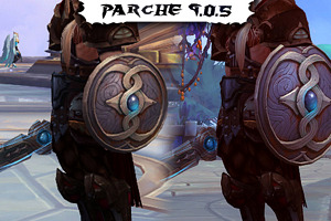 Reducción del tamaño de algunos escudos en el Parche 9.0.5