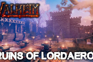 Ruinas de Lordaeron recreadas Valheim por F3Rs