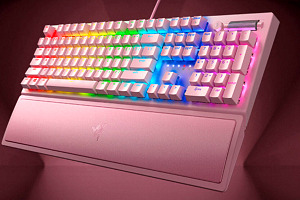 Review del teclado BlackWidow V3 Quartz