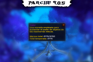 Actualización del tooltip de los Puntos de Valor con el último parche