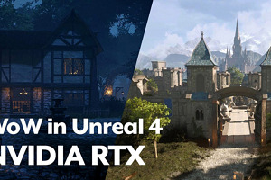 World of Warcraft en Unreal Engine 4 con Ray Tracing