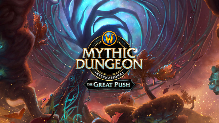 Primer torneo único de mazmorras "The Great Push"