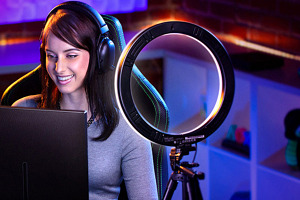 Review de la anillo de luz Razer Ring Light