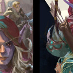Portadas alternativas del libro Warcraft: Sylvanas