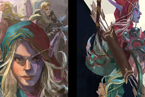 Portadas alternativas del libro Warcraft: Sylvanas