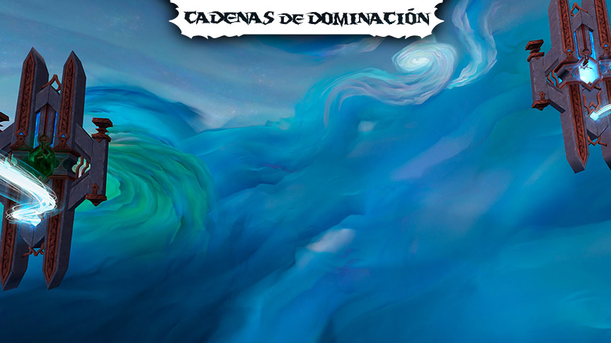 Objeto para ver los cielos de Oribos como antes del Parche 9.1