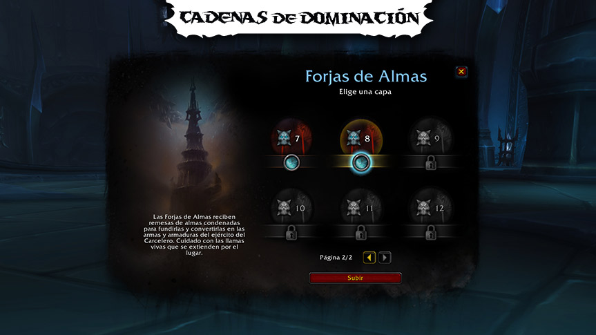 Cambios en Torghast, La torre de los condenados en el Parche 9.1