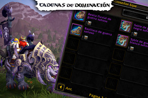 Las monturas de PvP de BFA se pondrá comprar a partir de Parche 9.1