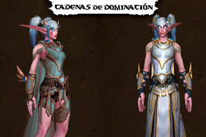 Conjuntos cosméticos de Armadura de los Kyrianos en el Parche 9.1