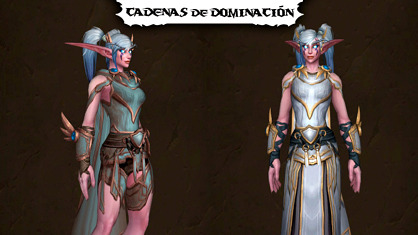 Conjuntos cosméticos de Armadura de los Kyrianos en el Parche 9.1
