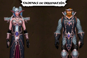 Conjuntos cosméticos de Armadura de los Venthyr en el Parche 9.1