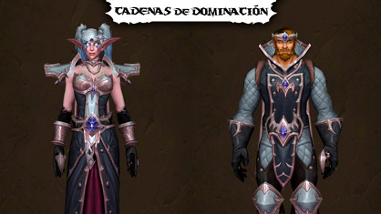 Conjuntos cosméticos de Armadura de los Venthyr en el Parche 9.1