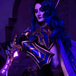 Cosplay de Elfa del Vacío por Reganight