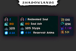 WeakAura para ver tus divisas en pantalla actualizado al Parche 9.0.5
